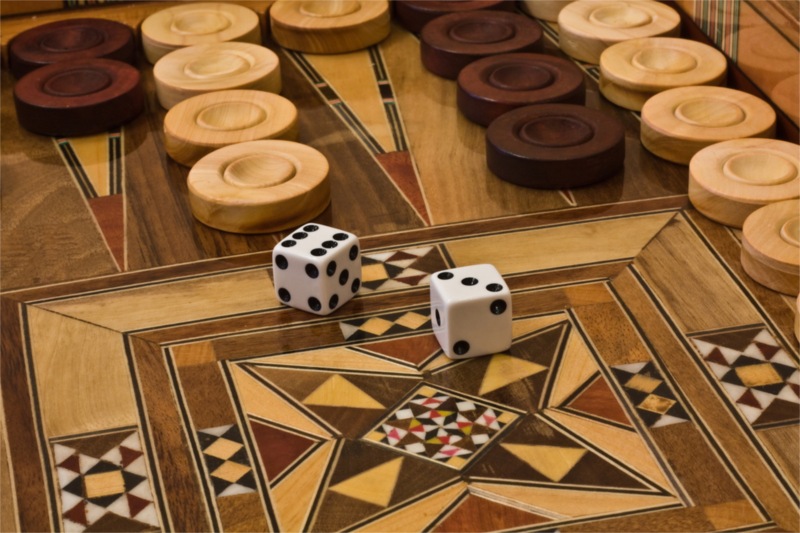 Backgammon8x6